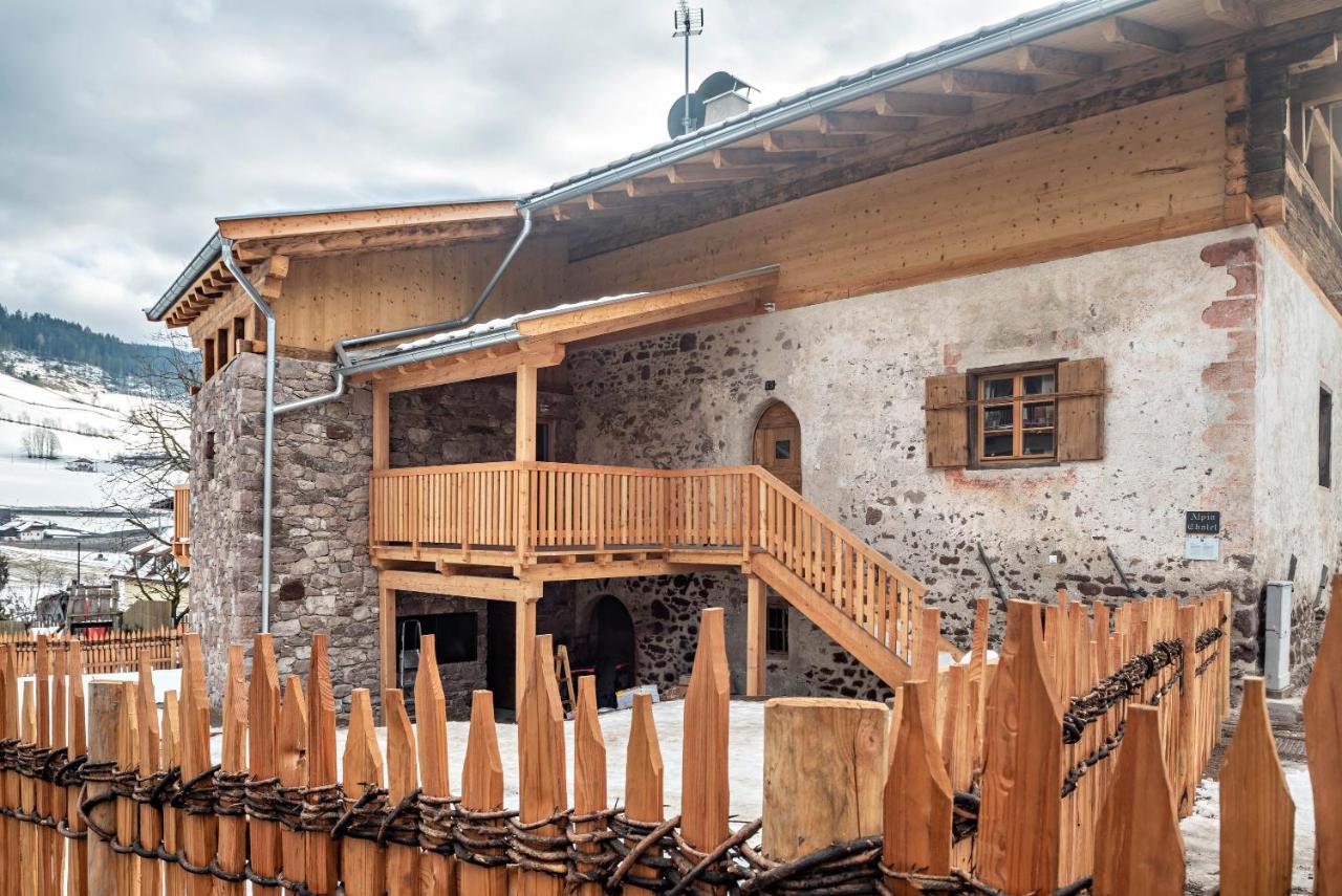 Alpin Chalet Samer Sarentino Exterior foto