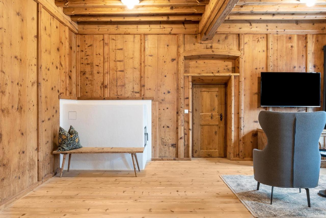 Alpin Chalet Samer Sarentino Exterior foto