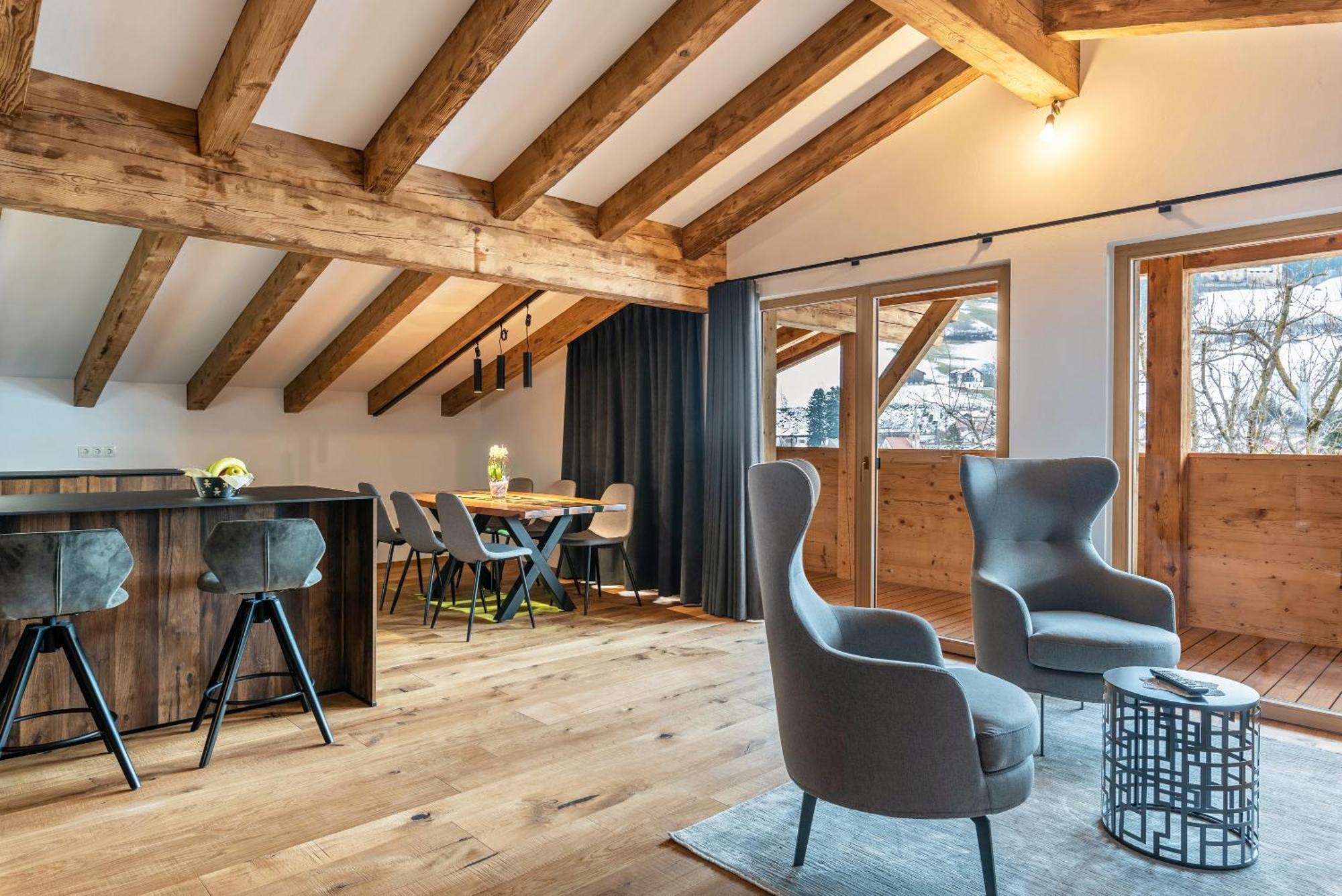 Alpin Chalet Samer Sarentino Exterior foto