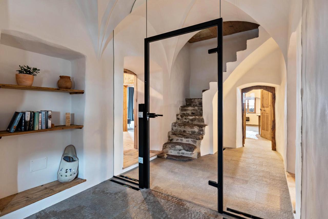 Alpin Chalet Samer Sarentino Exterior foto