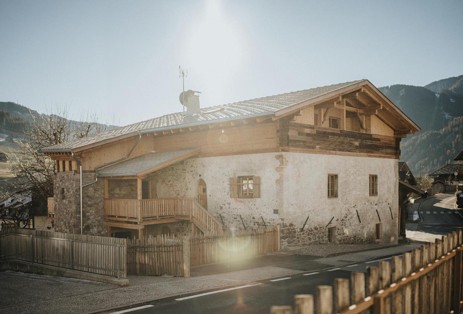 Alpin Chalet Samer Sarentino Exterior foto