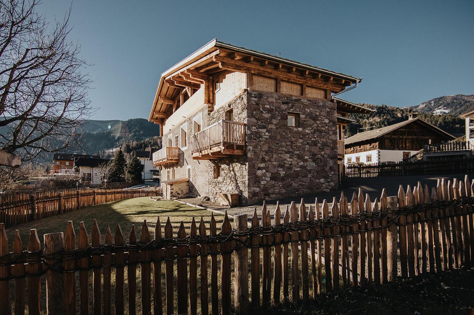 Alpin Chalet Samer Sarentino Exterior foto