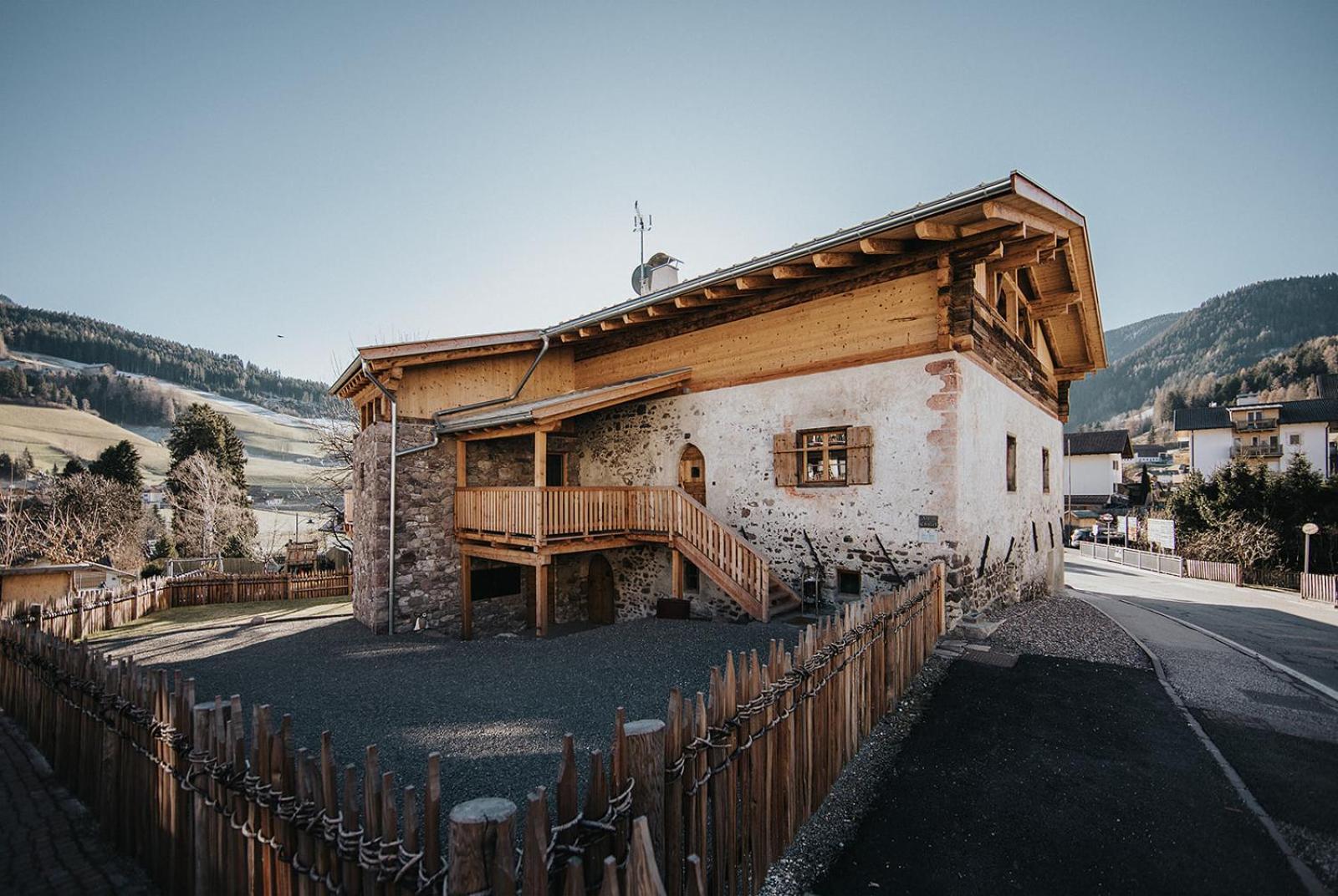 Alpin Chalet Samer Sarentino Exterior foto
