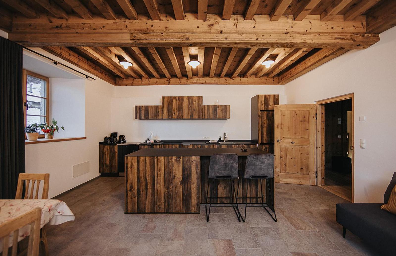 Alpin Chalet Samer Sarentino Exterior foto