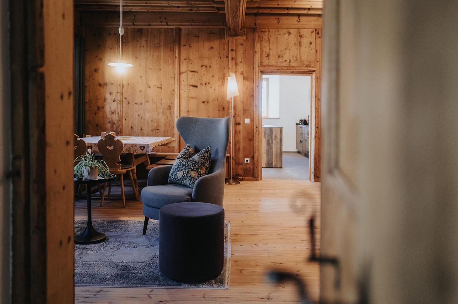 Alpin Chalet Samer Sarentino Exterior foto