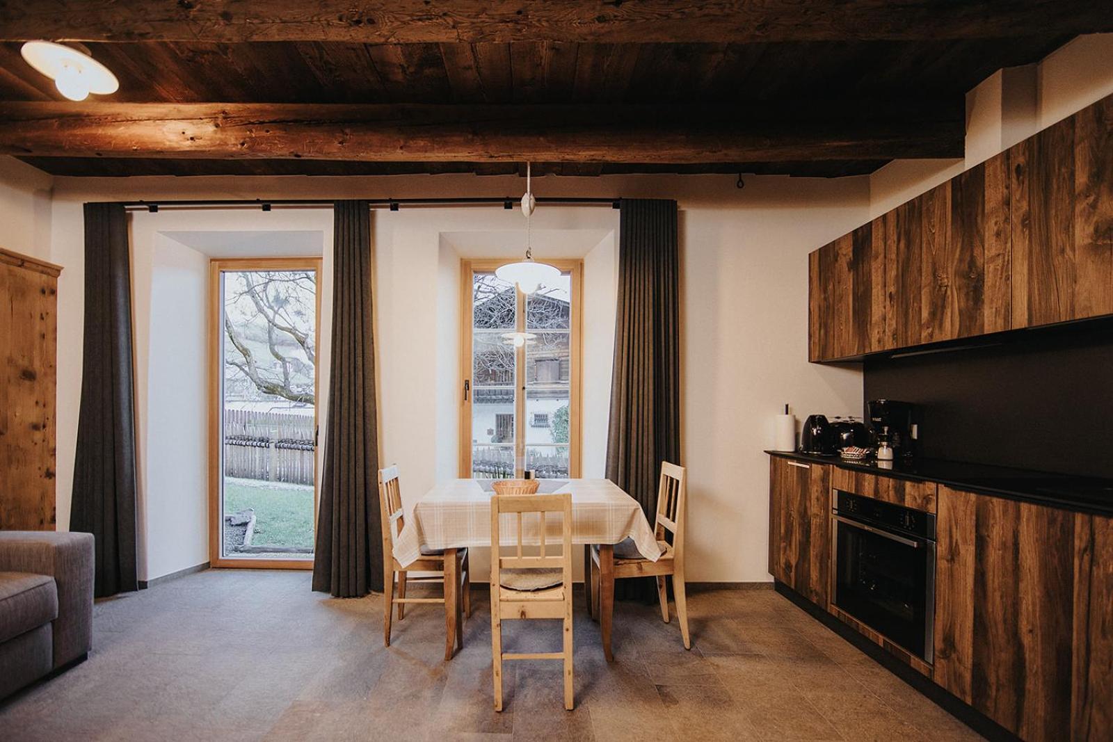 Alpin Chalet Samer Sarentino Exterior foto